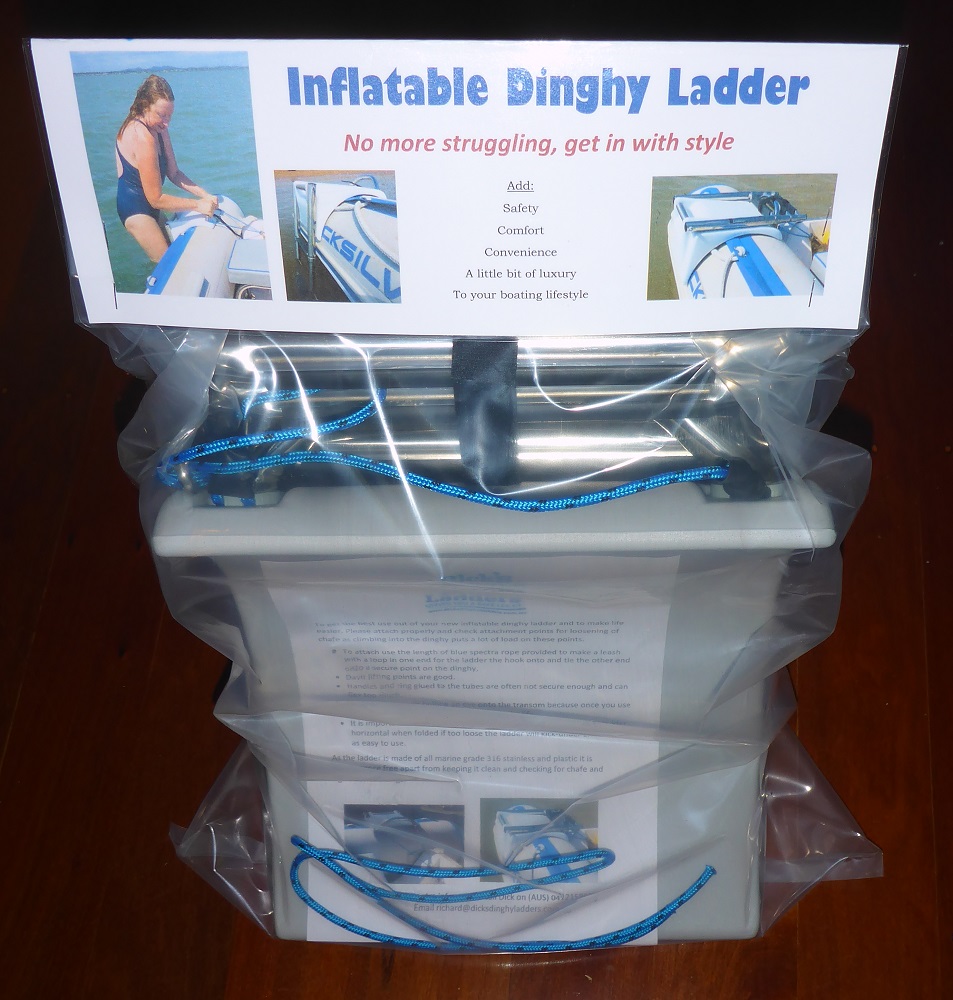 Large Dinghy Ladder